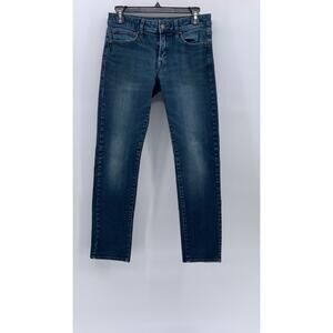 AMERICAN EAGLE Men's Indigo Blue Denim 360 Extreme Flex Skinny Jeans SZ 28X30